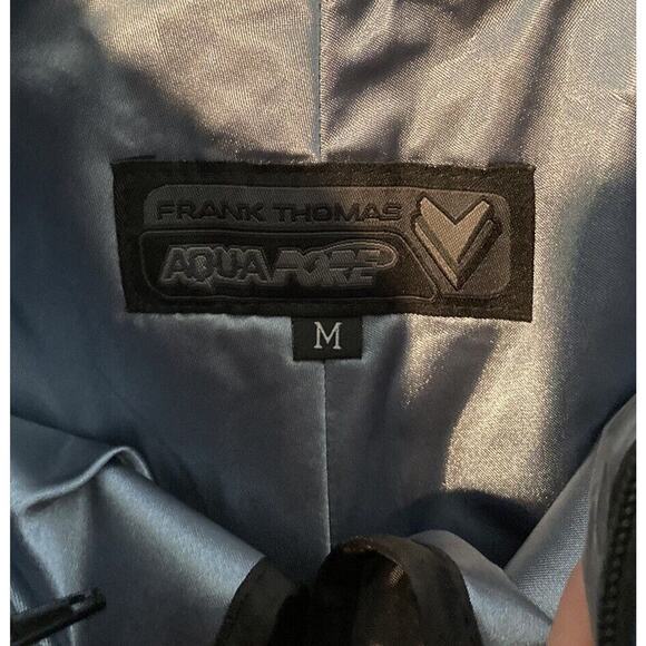 Frank Thomas Aqua Pore Motorcycle Pants Size Medium Men’s Black - Picture 3 of 8